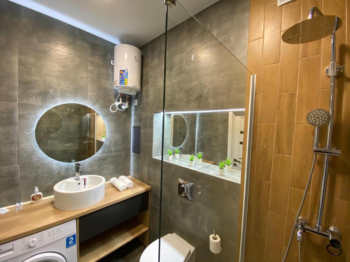 Апартаменты Lux Pavlodar Dış mekan fotoğraf