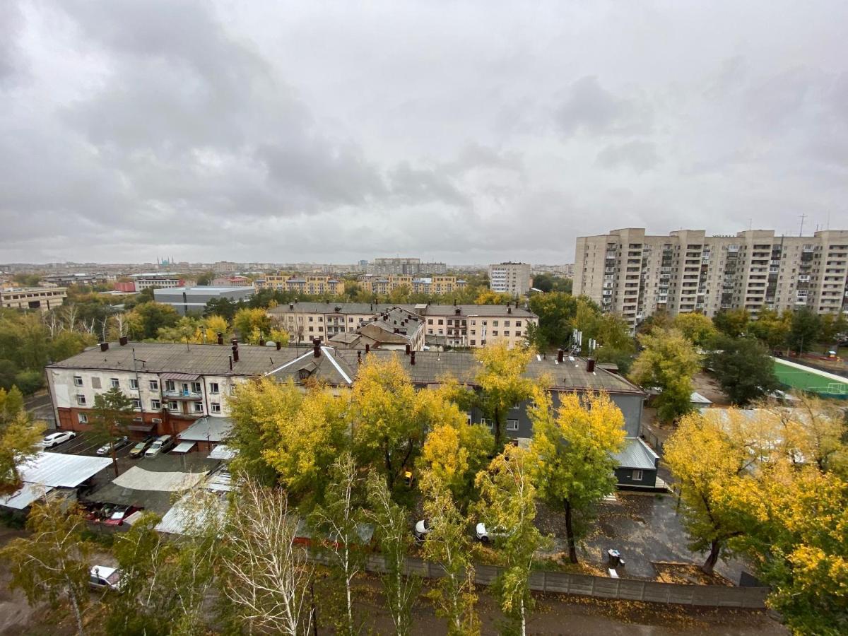 Апартаменты Lux Pavlodar Dış mekan fotoğraf