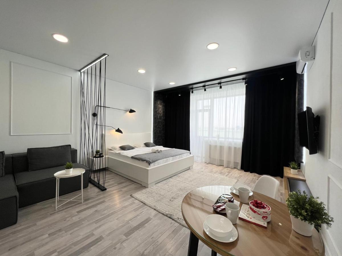 Апартаменты Lux Pavlodar Dış mekan fotoğraf