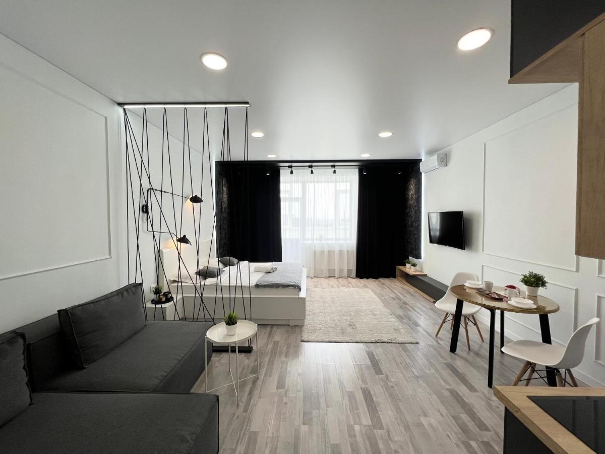 Апартаменты Lux Pavlodar Dış mekan fotoğraf