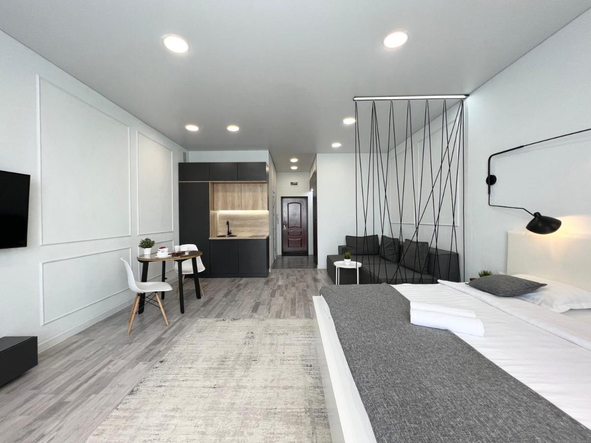 Апартаменты Lux Pavlodar Dış mekan fotoğraf