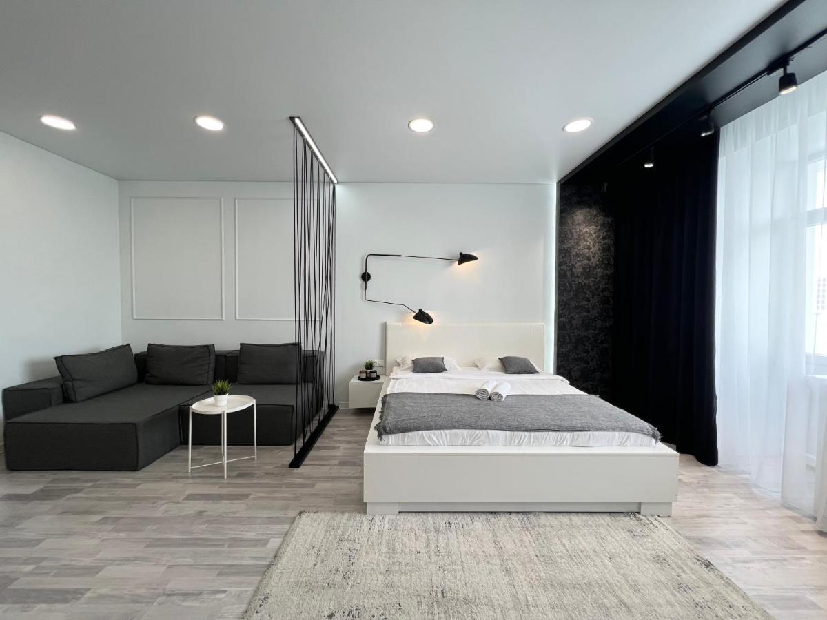 Апартаменты Lux Pavlodar Dış mekan fotoğraf