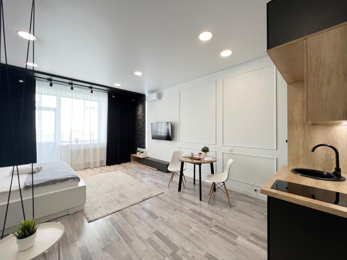Апартаменты Lux Pavlodar Dış mekan fotoğraf