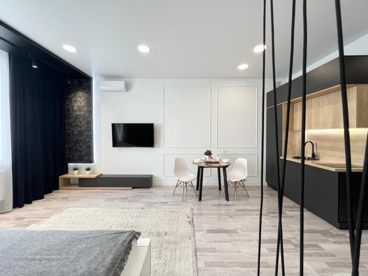 Апартаменты Lux Pavlodar Dış mekan fotoğraf