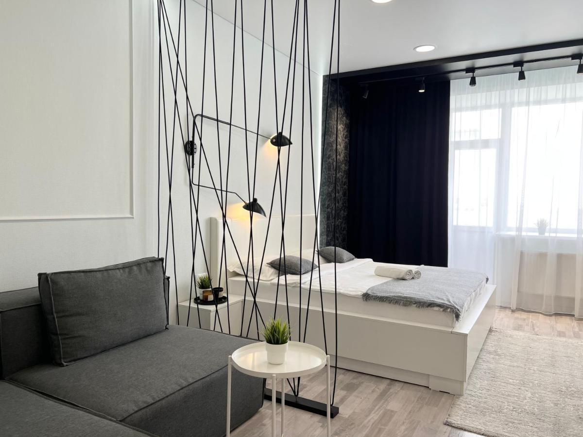 Апартаменты Lux Pavlodar Dış mekan fotoğraf